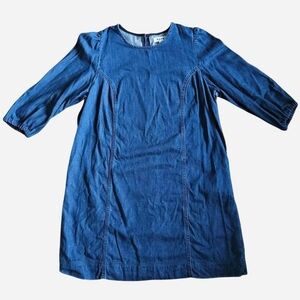 Boden Denim Mini Dress Size 12